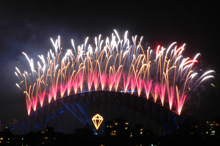 シドニーの年越しといえばド派手な花火！イベント・スポット・交通機関のチェック方法