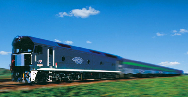 オーストラリア大陸を横断・縦断には、世界でも有数の魅力的な鉄道を使おう！