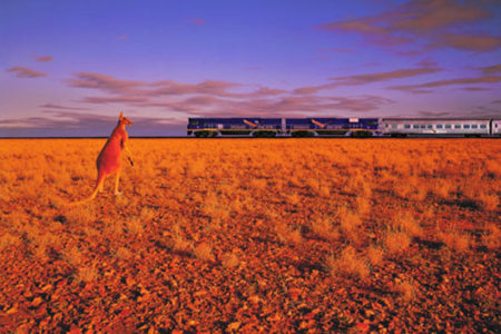 オーストラリア大陸を横断・縦断には、世界でも有数の魅力的な鉄道を使おう！