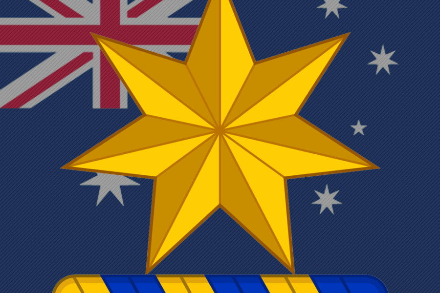 オーストラリア国旗のコモンウェルス・スターって知ってる？
