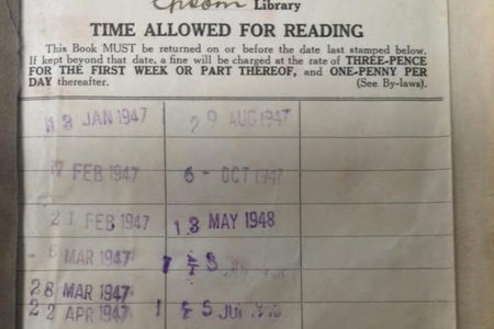 67年後に返却された本にかかる延滞金は？