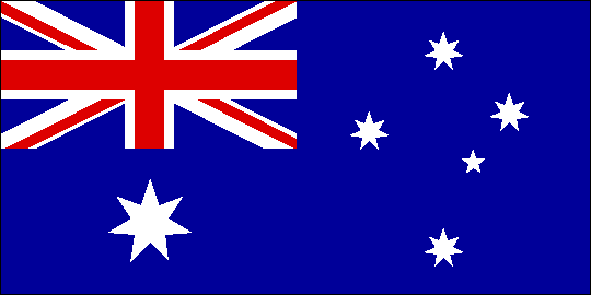 オーストラリア　国旗　ユニオンジャック