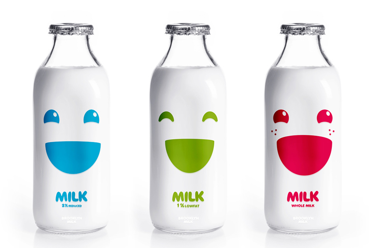 牛乳　ボトル bottle milk