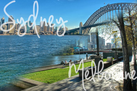 シドニーとメルボルンが世界で14番目と15番目の都市にランクイン！