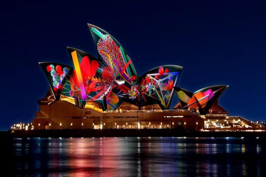 光の祭典 Vivid Sydney が 10周年 5月25日~6月16日まで開催！